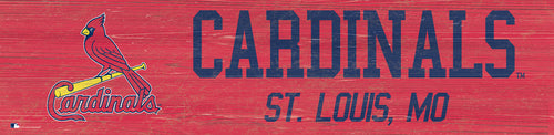 Wholesale MLB0846-Team Name 6x24 / M0846-St. Louis Cardinals