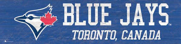 Wholesale MLB0846-Team Name 6x24 / M0846-Toronto Blue Jays