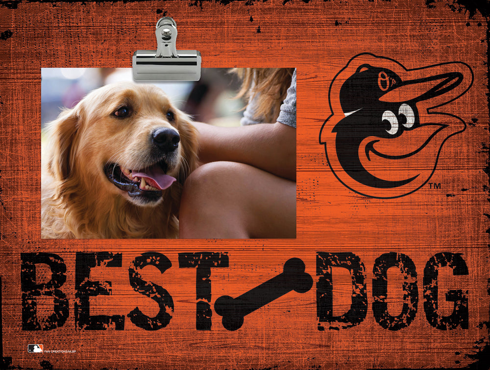 Wholesale MLB0849-Best Dog Clip Frame / M0849-Baltimore Orioles (2)