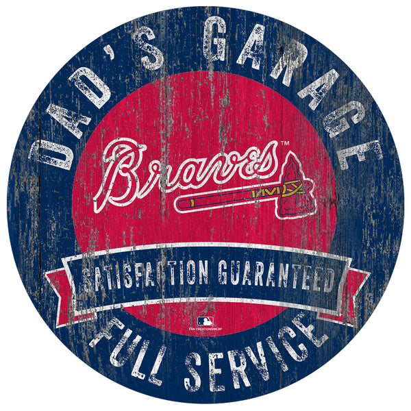 Wholesale MLB0862-Dads Garage / M0862-Atlanta Braves