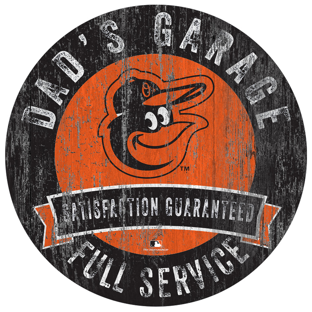 Wholesale MLB0862-Dads Garage / M0862-Baltimore Orioles