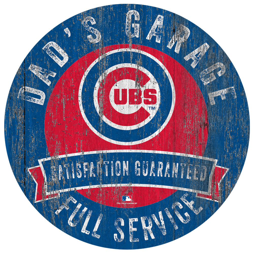 Wholesale MLB0862-Dads Garage / M0862-Chicago Cubs