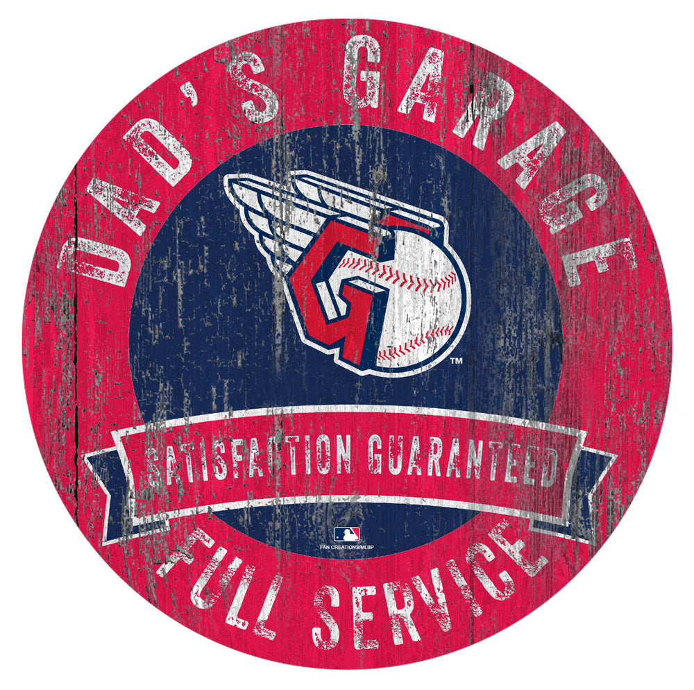 Wholesale MLB0862-Dads Garage / M0862-Cleveland Guardians