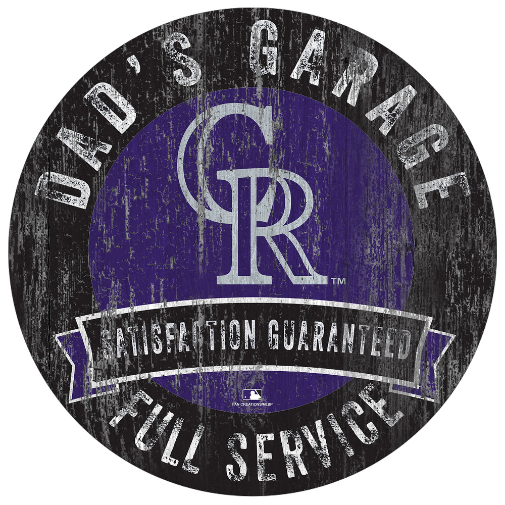Wholesale MLB0862-Dads Garage / M0862-Colorado Rockies