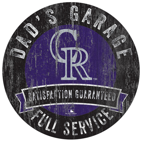 Wholesale MLB0862-Dads Garage / M0862-Colorado Rockies