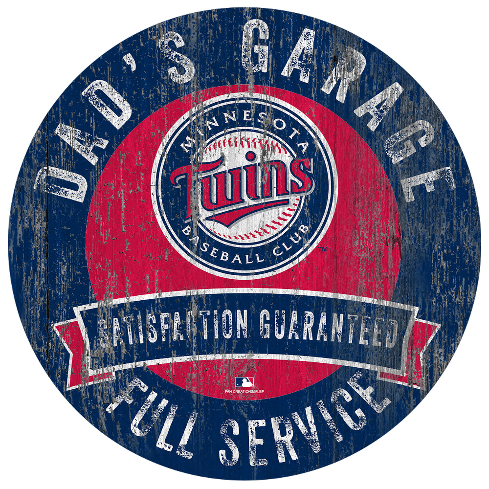 Wholesale MLB0862-Dads Garage / M0862-Minnesota Twins