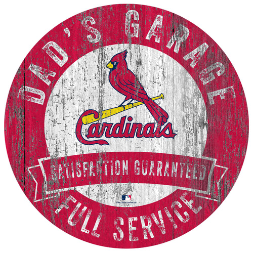 Wholesale MLB0862-Dads Garage / M0862-St. Louis Cardinals