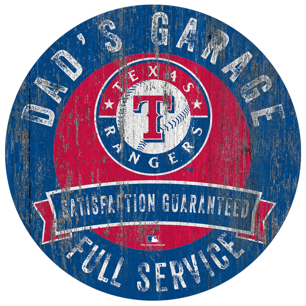 Wholesale MLB0862-Dads Garage / M0862-Texas Rangers