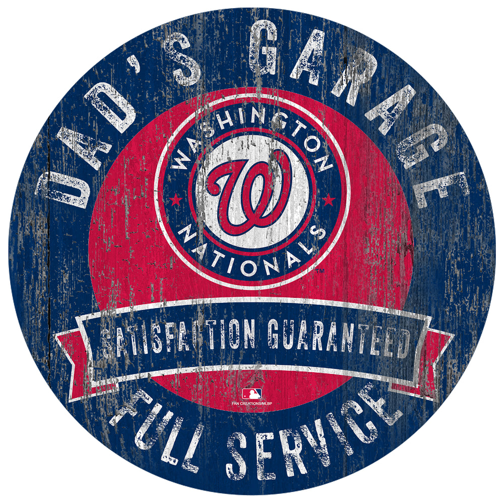 Wholesale MLB0862-Dads Garage / M0862-Washington Nationals