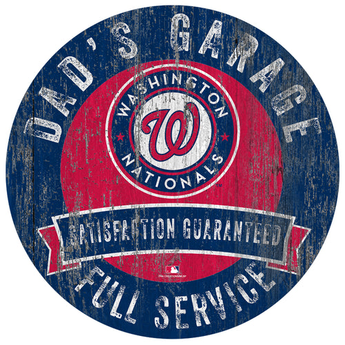 Wholesale MLB0862-Dads Garage / M0862-Washington Nationals