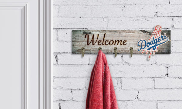 Wholesale MLB0873-Coat Hanger Welcome 6x24 / M0873 Lifestyle Coathanger