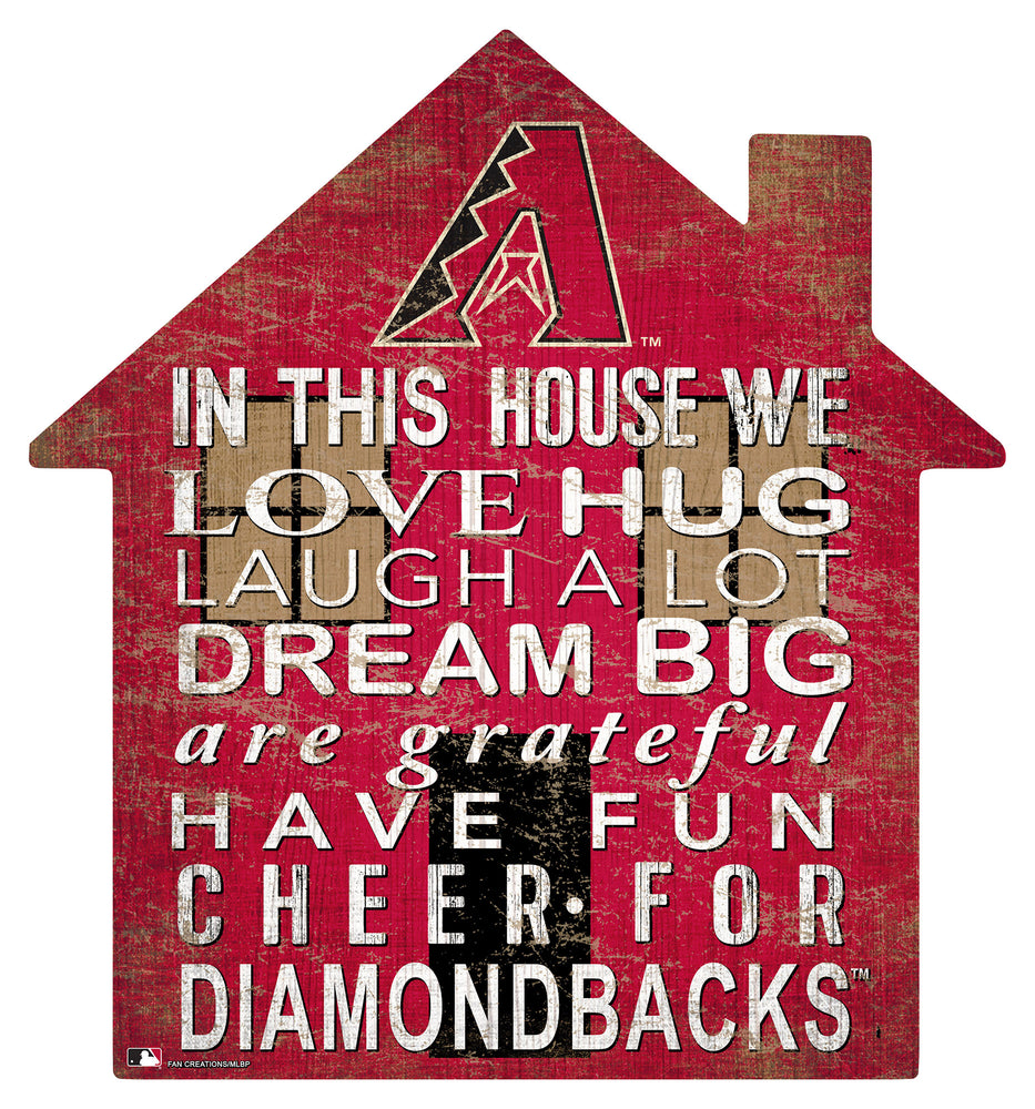 Wholesale MLB0880-House / M0880-Arizona Diamondbacks