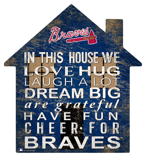 Wholesale MLB0880-House / M0880-Atlanta Braves