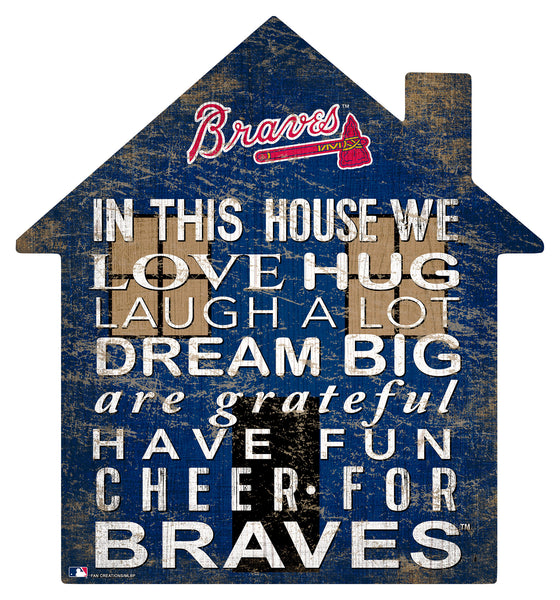 Wholesale MLB0880-House / M0880-Atlanta Braves