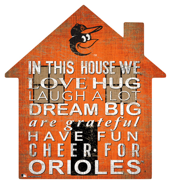 Wholesale MLB0880-House / M0880-Baltimore Orioles