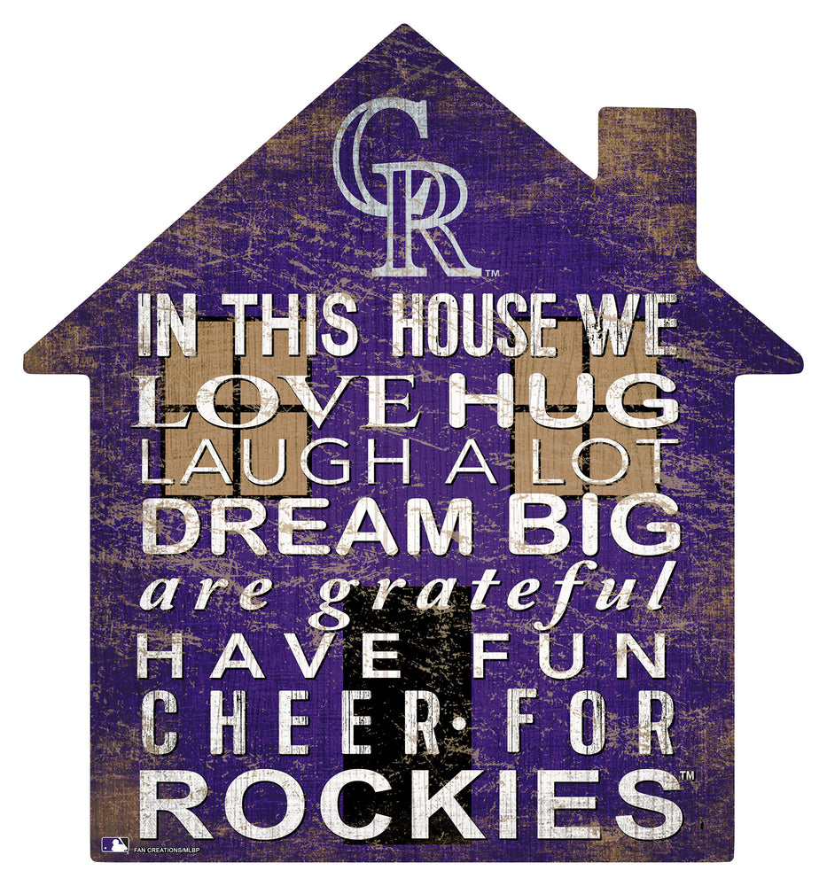 Wholesale MLB0880-House / M0880-Colorado Rockies