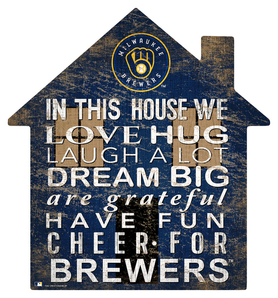 Wholesale MLB0880-House / M0880-Milwaukee Brewers