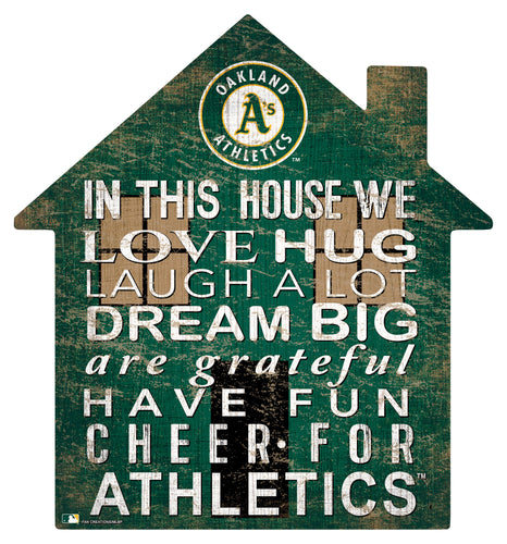 Wholesale MLB0880-House / M0880-Oakland Athletics