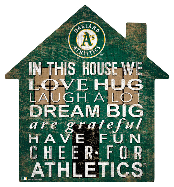 Wholesale MLB0880-House / M0880-Oakland Athletics
