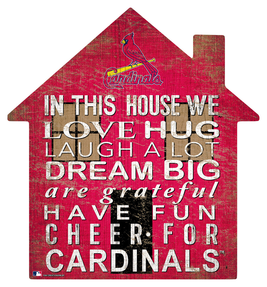 Wholesale MLB0880-House / M0880-St. Louis Cardinals