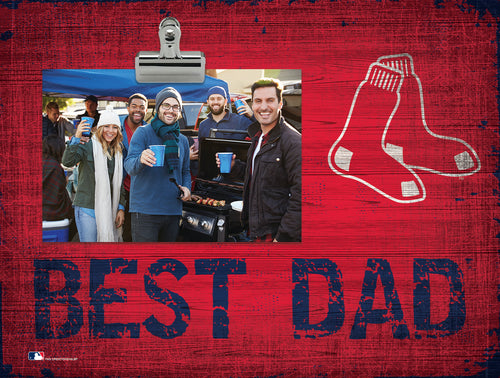 Wholesale MLB0893-Best Dad Frame / M0893-Boston Red Sox