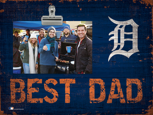 Wholesale MLB0893-Best Dad Frame / M0893-Detroit Tigers