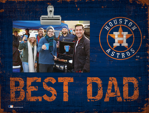 Wholesale MLB0893-Best Dad Frame / M0893-Houston Astros