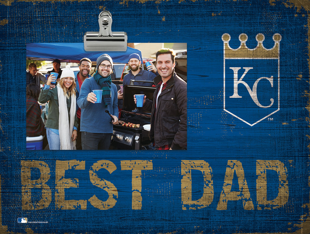 Wholesale MLB0893-Best Dad Frame / M0893-Kansas City Royals