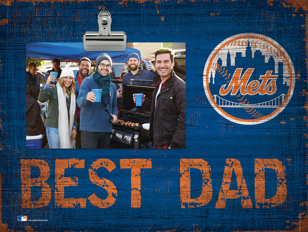 Wholesale MLB0893-Best Dad Frame / M0893-New York Mets