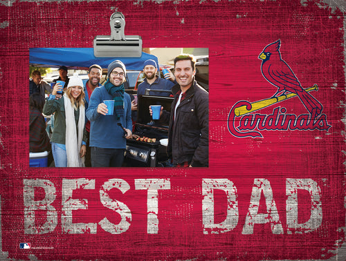 Wholesale MLB0893-Best Dad Frame / M0893-St. Louis Cardinals