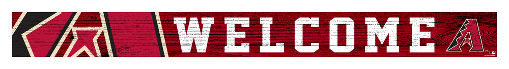 Wholesale MLB0909-Welcom Strip Sign 1.5x16 / M0909-Arizona Diamondbacks