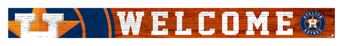 Wholesale MLB0909-Welcom Strip Sign 1.5x16 / M0909-Houston Astros