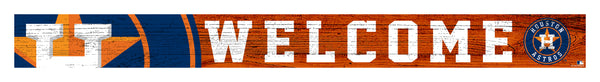 Wholesale MLB0909-Welcom Strip Sign 1.5x16 / M0909-Houston Astros