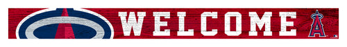 Wholesale MLB0909-Welcom Strip Sign 1.5x16 / M0909-Los Angeles Angels