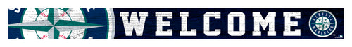 Wholesale MLB0909-Welcom Strip Sign 1.5x16 / M0909-Seattle Mariners