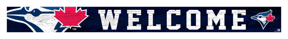 Wholesale MLB0909-Welcom Strip Sign 1.5x16 / M0909-Toronto Blue Jays