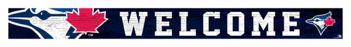 Wholesale MLB0909-Welcom Strip Sign 1.5x16 / M0909-Toronto Blue Jays