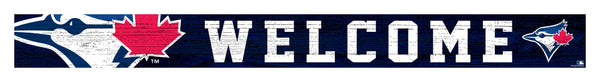 Wholesale MLB0909-Welcom Strip Sign 1.5x16 / M0909-Toronto Blue Jays
