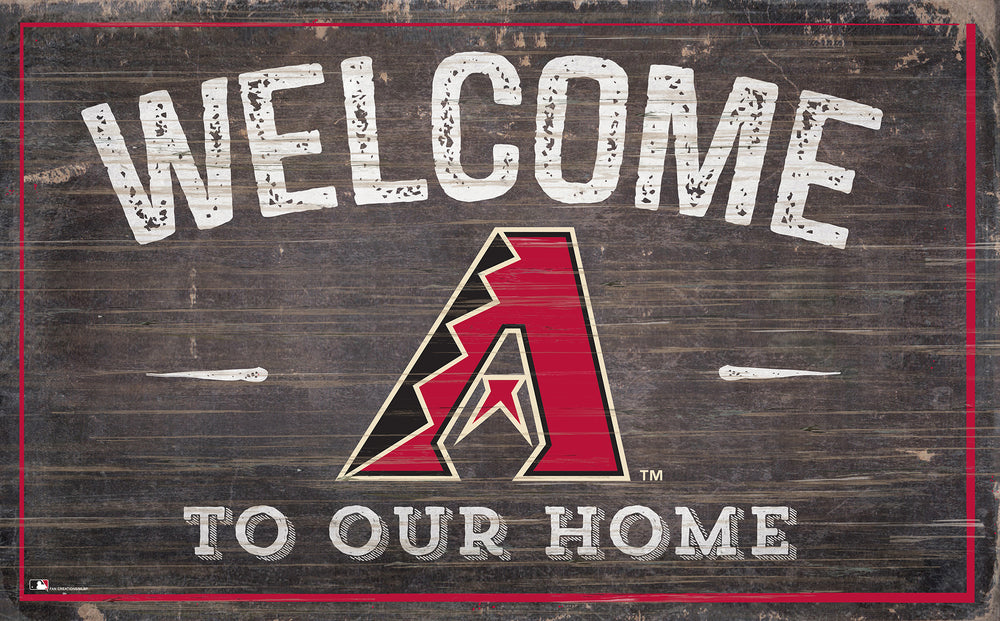 Wholesale MLB0913-Welcome 11x19 / M0913-Arizona Diamondbacks