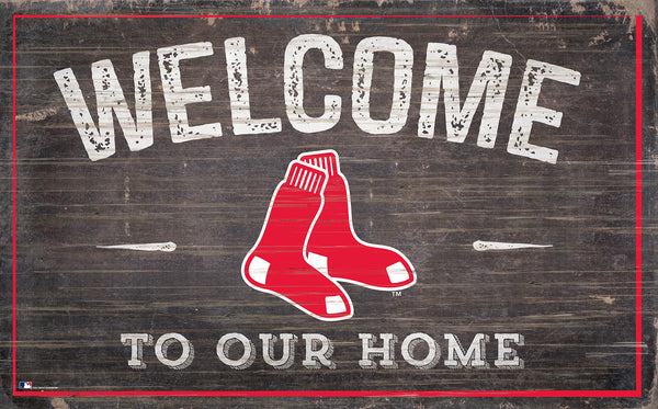 Wholesale MLB0913-Welcome 11x19 / M0913-Boston Red Sox