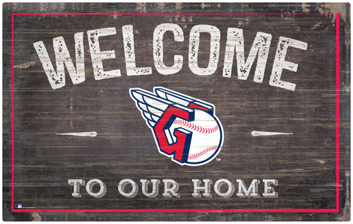 Wholesale MLB0913-Welcome 11x19 / M0913-Cleveland Guardians