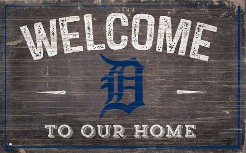 Wholesale MLB0913-Welcome 11x19 / M0913-Detroit Tigers