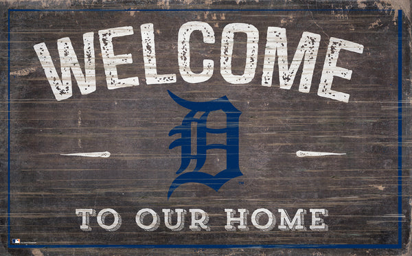 Wholesale MLB0913-Welcome 11x19 / M0913-Detroit Tigers