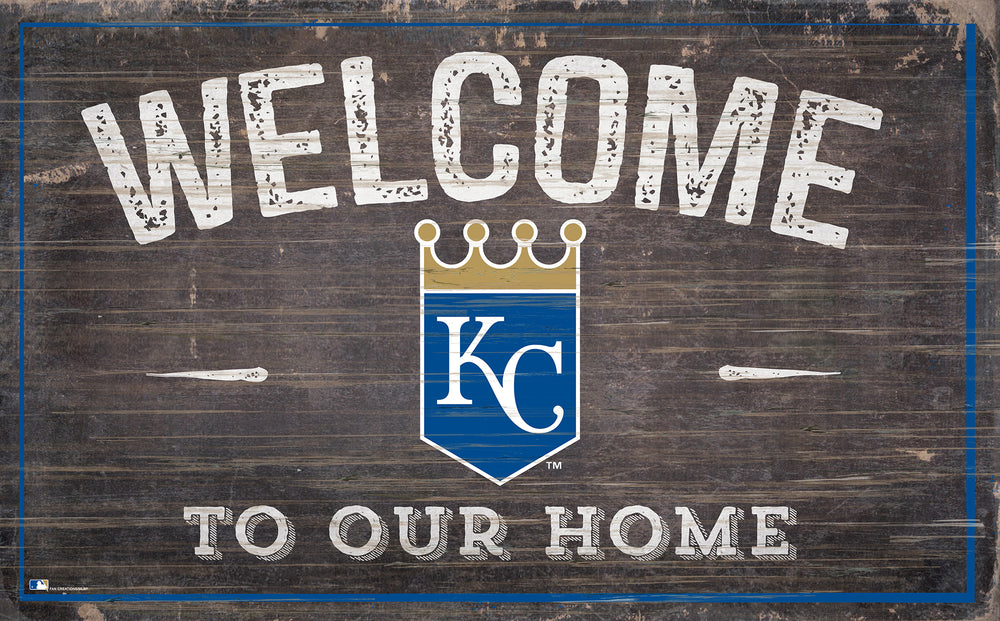 Wholesale MLB0913-Welcome 11x19 / M0913-Kansas City Royals