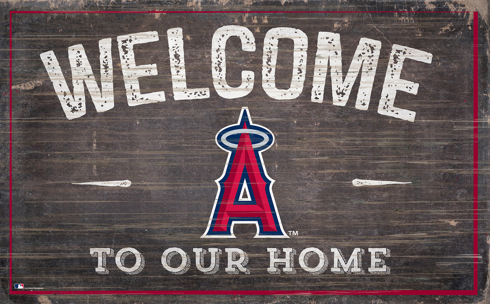 Wholesale MLB0913-Welcome 11x19 / M0913-Los Angeles Angels