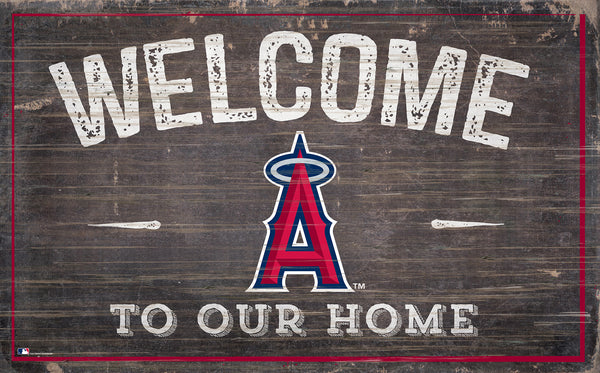 Wholesale MLB0913-Welcome 11x19 / M0913-Los Angeles Angels