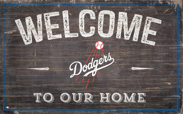 Wholesale MLB0913-Welcome 11x19 / M0913-Los Angeles Dodgers