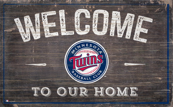 Wholesale MLB0913-Welcome 11x19 / M0913-Minnesota Twins