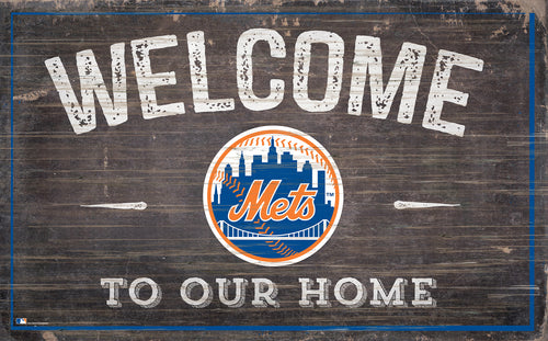 Wholesale MLB0913-Welcome 11x19 / M0913-New York Mets