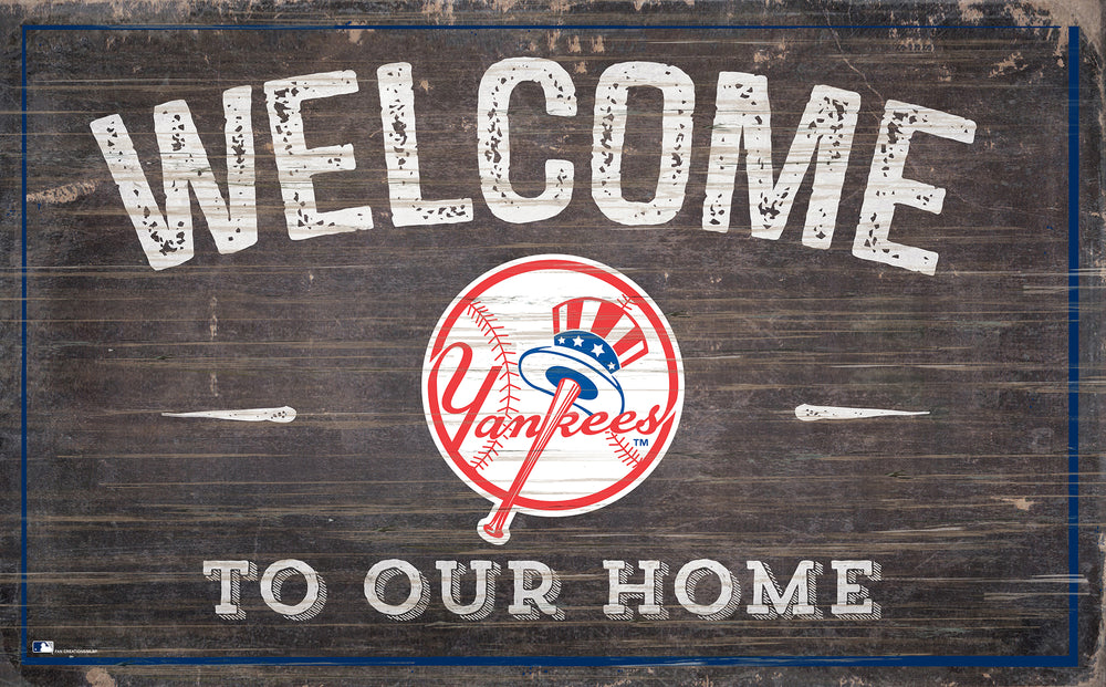 Wholesale MLB0913-Welcome 11x19 / M0913-New York Yankees